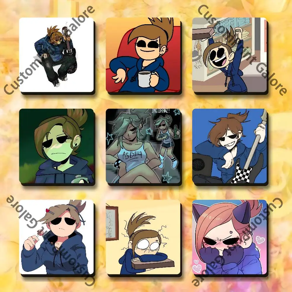 

Tamara E-EllsworldS Soft Magnetic Refrigerator Magnets Personality Decorations Creative Gifts