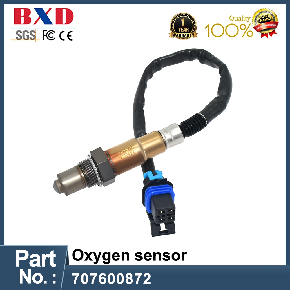 

707600872 Oxygen Sensor Compatible for Bombardier, CAN-AM, Ski-Doo, Sea-Doo