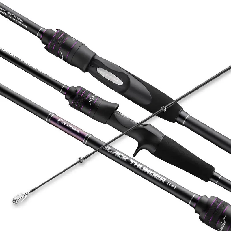 Ebnl New Lure Rod Sea and Freshwater Fishing Rod Spinning and Casting Rod 1.98m/2.08m/2.29m/2.43m