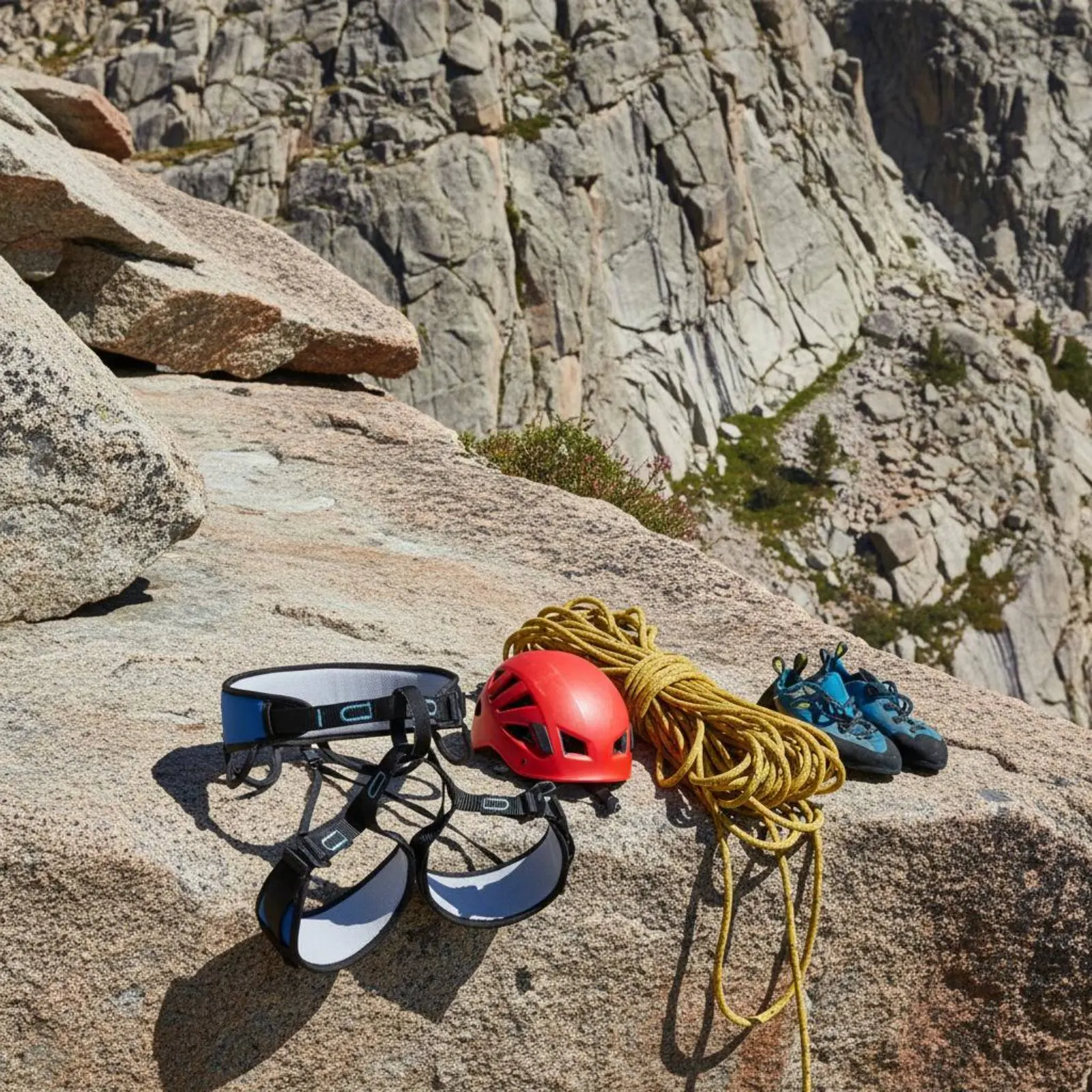 Half Body Harness Adjustable Straps Rock Climbing Harness Outdoor Gear High Strength Heavy Duty for Rappelling