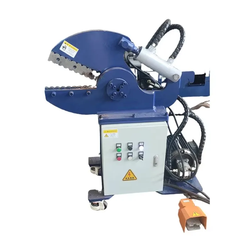 Alligator Shearing Machine Hydraulic Metal Shear For Stainless Steel And Carbon Steel Cutting Machine