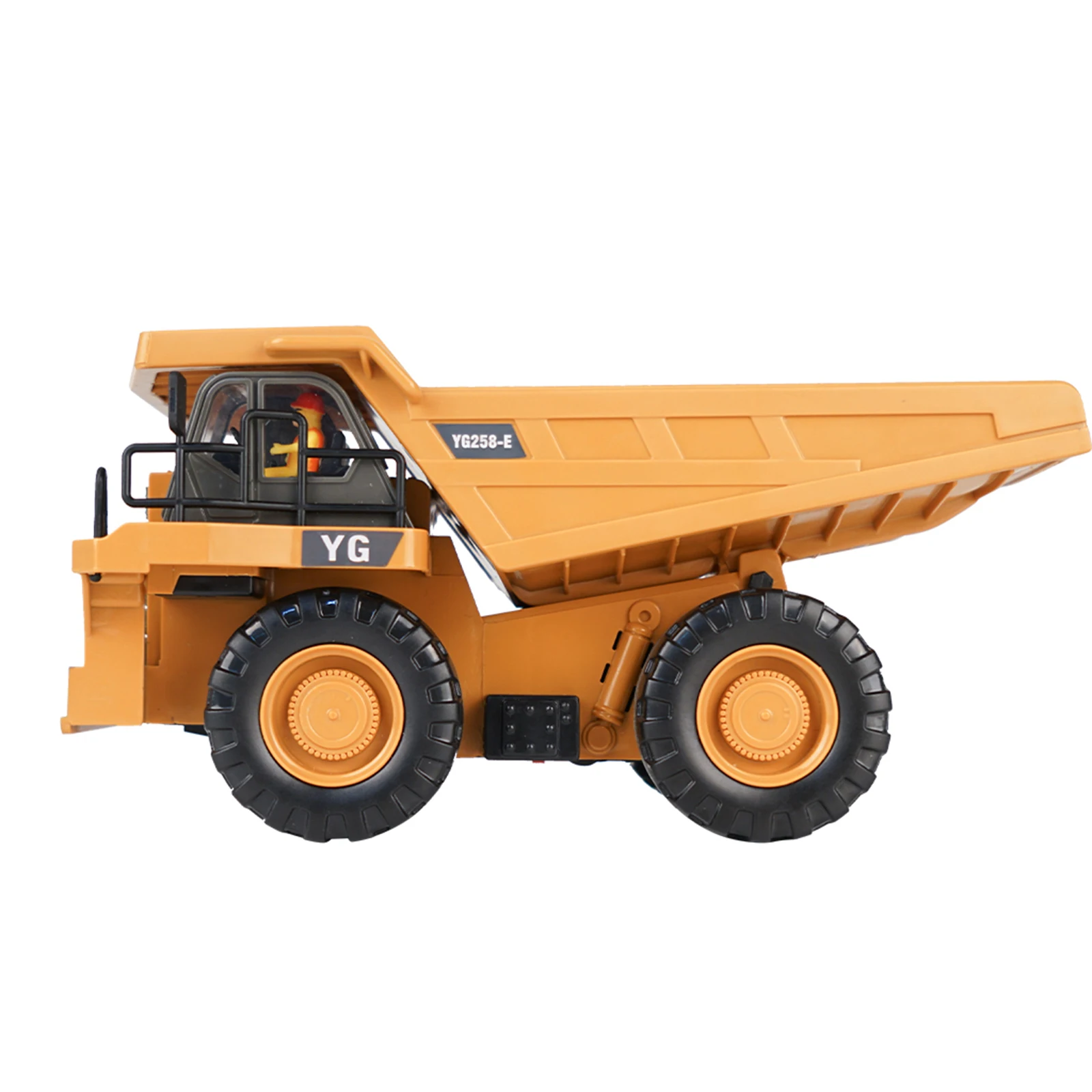 Dumper Technique Vehicle Excavator 2.4G Radio Controlled Car Electric Vehicle Models for Children Holiday Gifts