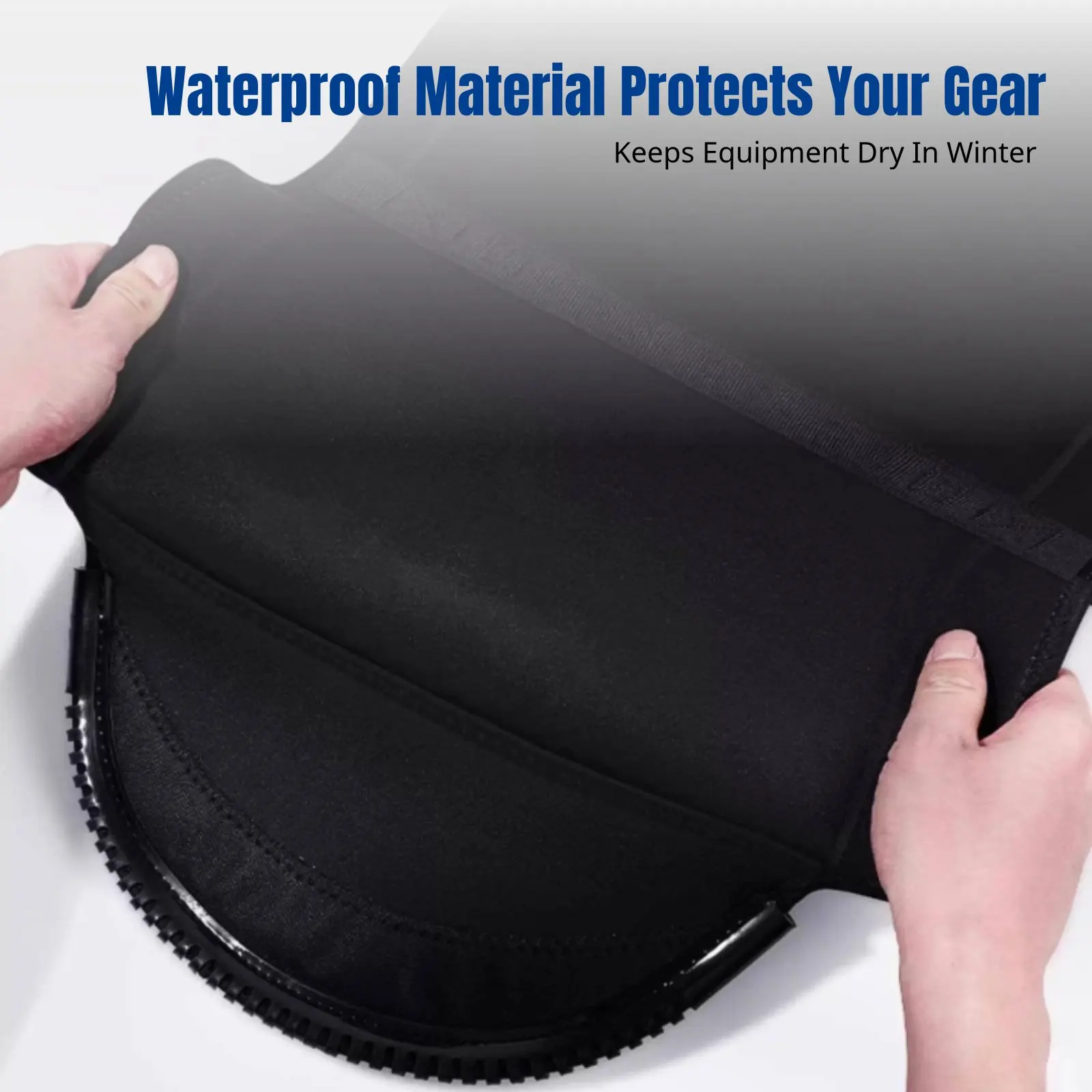 

Single Snowboard Bag, Dual/Single Shoulder, Abrasion-Resistant, Shockproof, Edge Protector, Thickened, Waterproof, Elastic