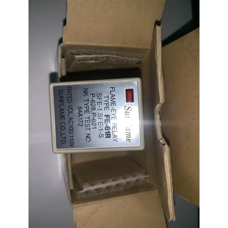 for SUNFLAME FE-61R Volcanic Flame Relay 110V 220V Marine Original Spot New
