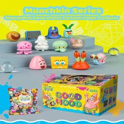 Chaosheng Anime SpongeBob SquarePant Series Of Blind Box Doll Decoration Patrick Octopus Cute Decorative Teenagers' Toys