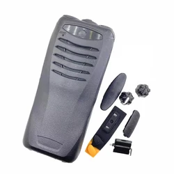 Black Housing Case Front Shell Cover Dust Cover Knob Repair Kit For Kenwood TK2400 TK2402 TK3400 TK3402 Radio Walkie Talkie