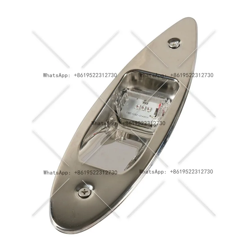 

Навигационный фонарь для морской лодки, светодиодный навигационный фонарь, индикатор дорожного движения, морской свет для яхты, 12 В