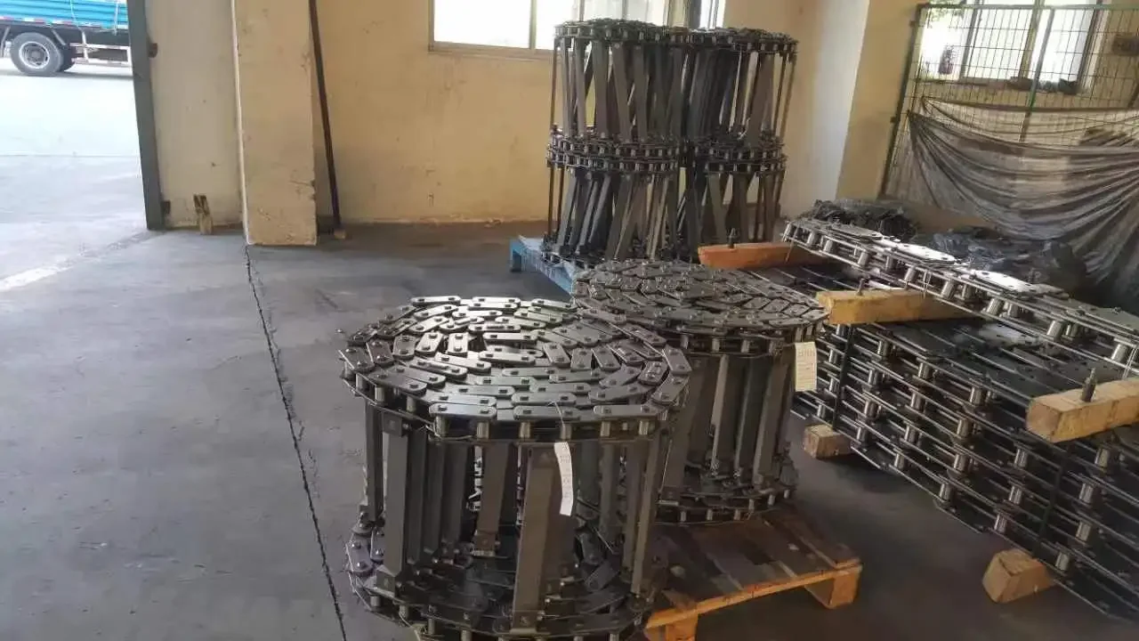 2024 Hot selling product S1880-3L paver accessories conveyor chain paver hot plate