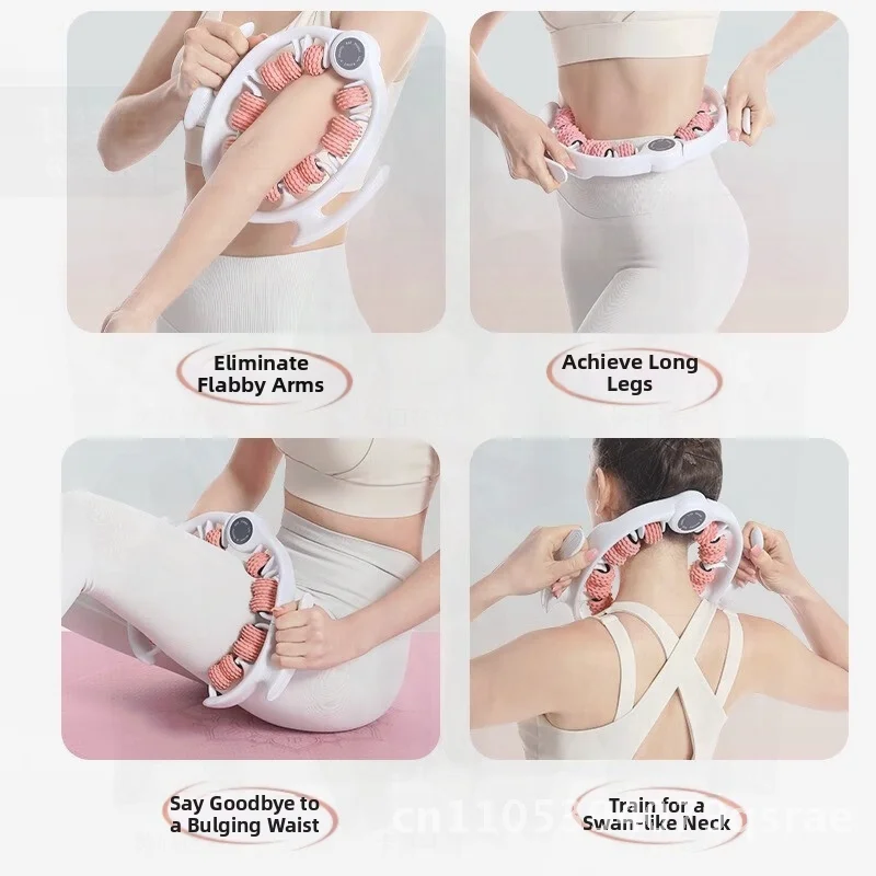 anello-in-silicone-morsetto-per-gamba-rullo-massaggio-circolare-a-14-ruote-yoga-fitness-training-aid-attrezzatura-per-la-salute-dell'eliminazione-dei-muscoli-del-polpaccio-sottile