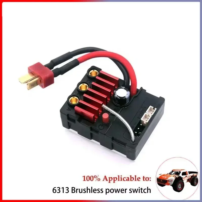 SCY Q130 برتقالي RC اكسسوارات السيارات اكسسوارات السيارات قطع الغيار الأصلية 35A 2S فرش وحدة تحكم السرعة الإلكترونية ESC