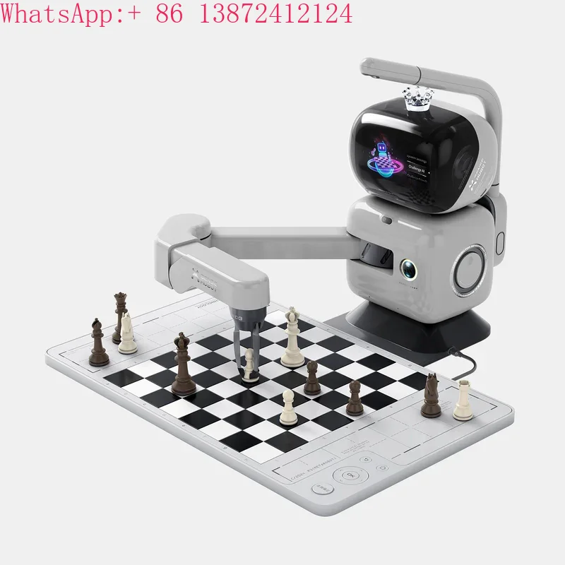 

SenseRobot AI Chess Robot Professional Version, Practice, Play Chess, Improve Chess Skills, Human-computer Interaction