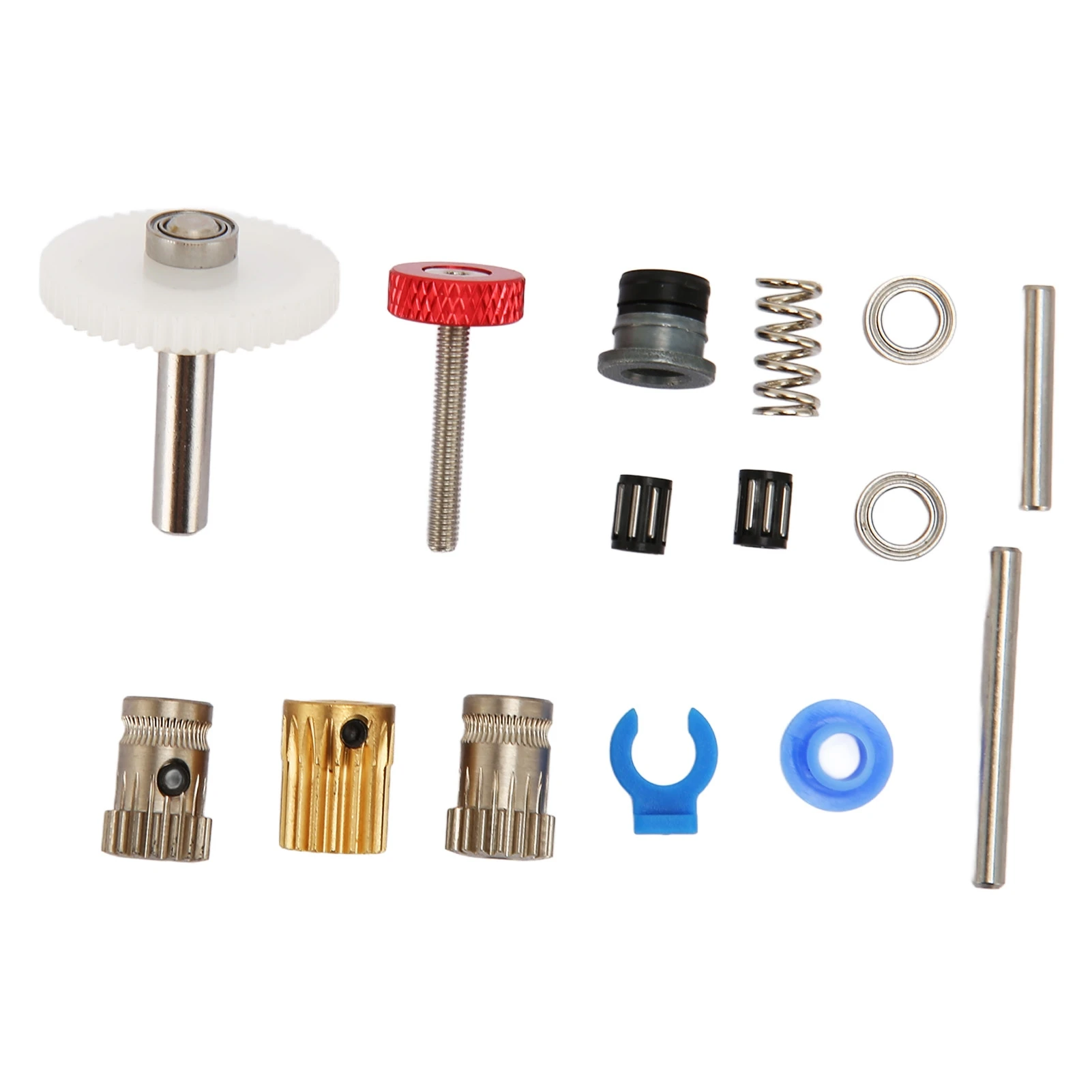Extruder Dual Gear Kit 3D Printer Hardware Accessories Additive Manufacturing Products for Voron 0.1 2.4