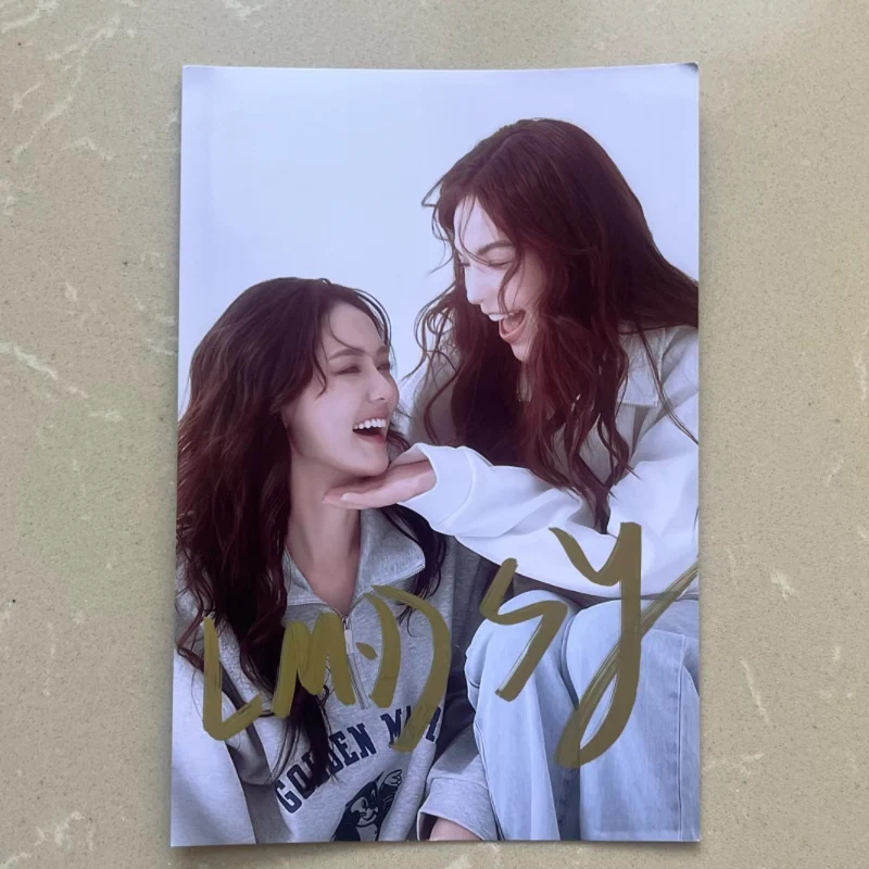 LMSY Photo Thai TV Affair The Series Drama Stills Handwritten Signature Picture