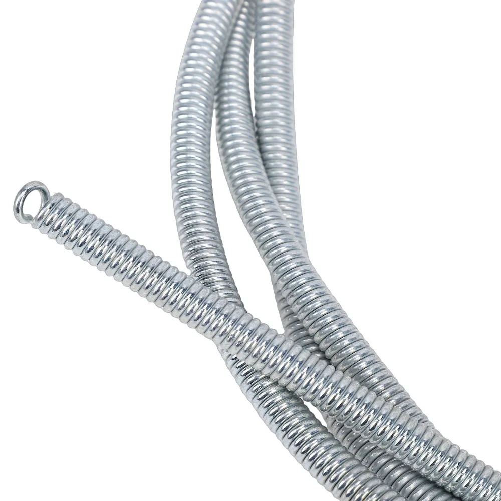 1/2 Inch Size Pipe Bending Spring Flared End Design 2.5m Length Copper Tube Bender Internal Tube Bender For Home Renovations