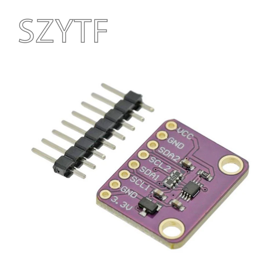 PCA9306 2-Bit Bidirectional I2C Bus and SMBUS Voltage Level Shifter