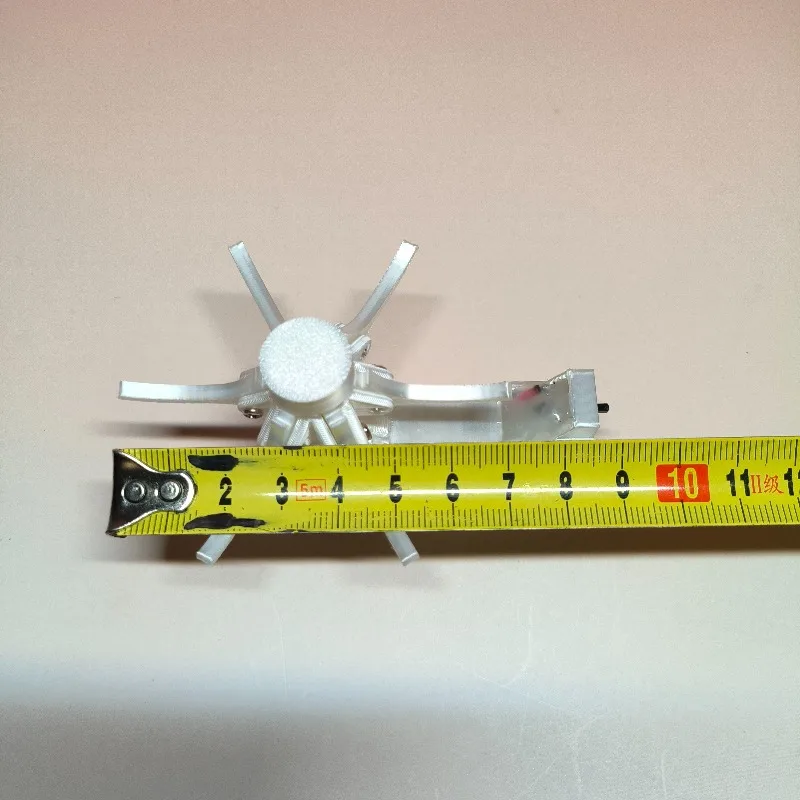 for  Opening and Closing Flower Opener Electric Mechanical Flower Simulation Flower Moving Edelweiss Opener Innovative Parts