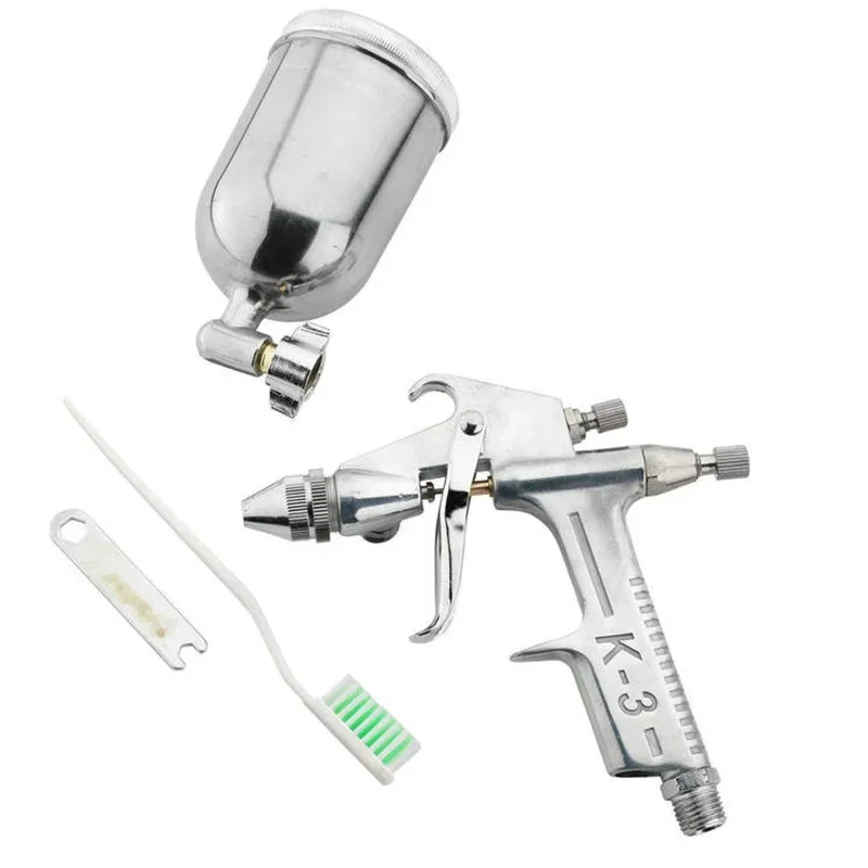 

125ml Mini Spray Gun 0.5mm Nozzle Pneumatic Sprayer Professional Car Painting Repair Airbrush