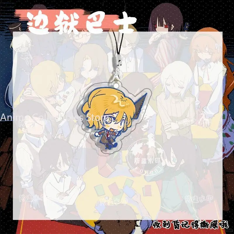 

Аниме Лимбус Компания ‌ Hong Lu телефон веревочная цепочка косплей рюкзак орнамент кулон подарки на день рождения для мальчиков и девочек