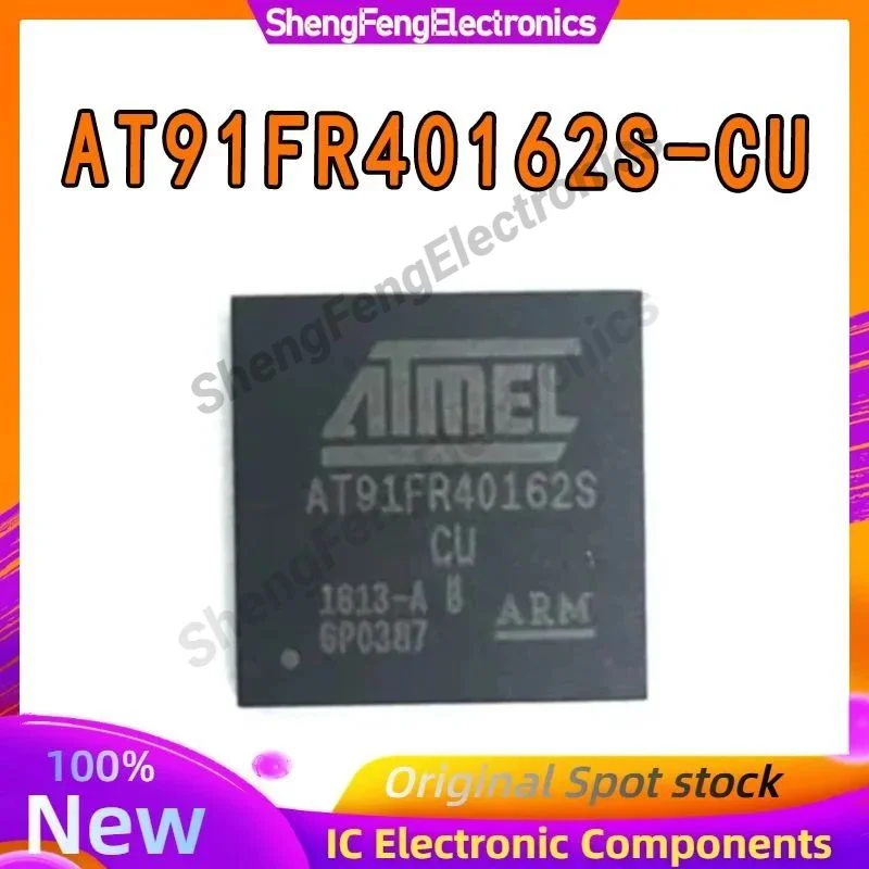 AT91FR40162S-CU BGA EMBEDDED MICROCONTROLLER CHIP ELECTRONIC COMPONENTS