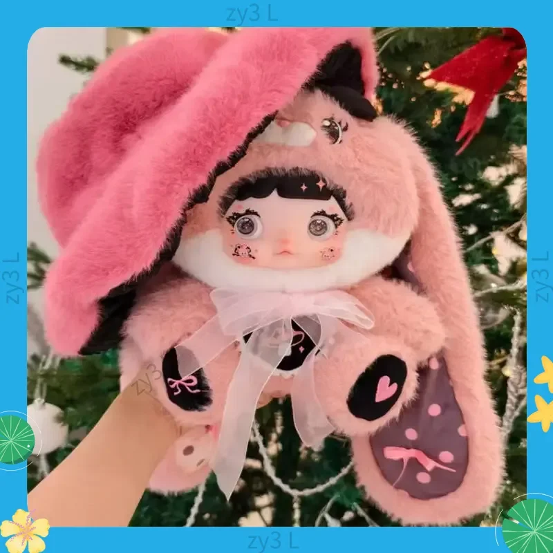 

Official Nommi Mushroom Hat 400 Percent V2 Series Plush Blind Box Cute Collectible Figure Gift For Girls Fans Birthday Gifi