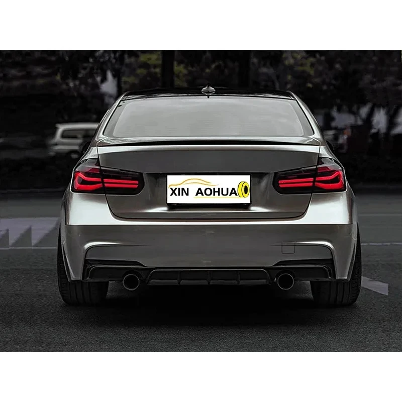 Beste prijs bodykit voor f30f35 (2013-18) Verbeterde M3 zijskirt voor en achterbumperrooster voor eenvoudige installatie