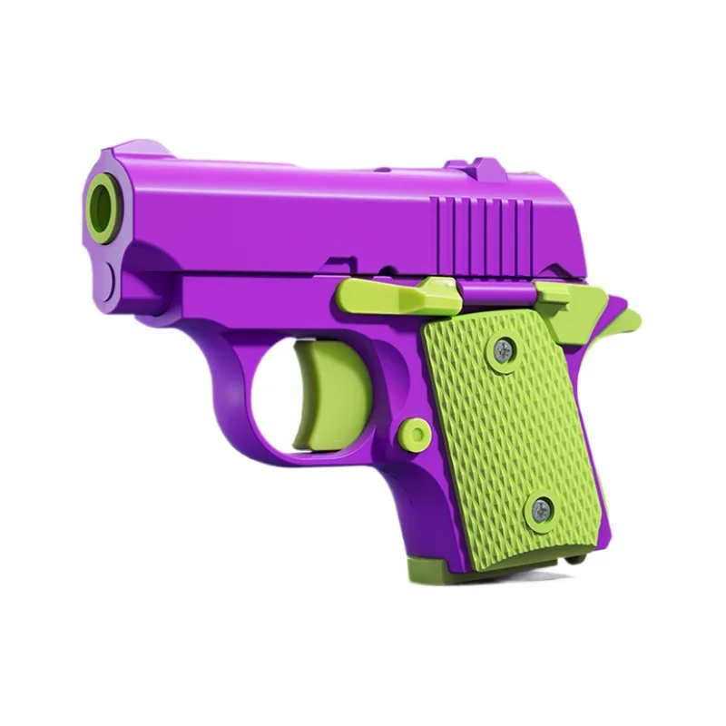Mini zabawka dekompresyjna M1911 dla dzieci w wieku 6+! Ręczny Model Pistoletu Zabawki Dla Chłopców Dziewcząt Gry Na Zewnątrz Model Niezrzutowy Prezent