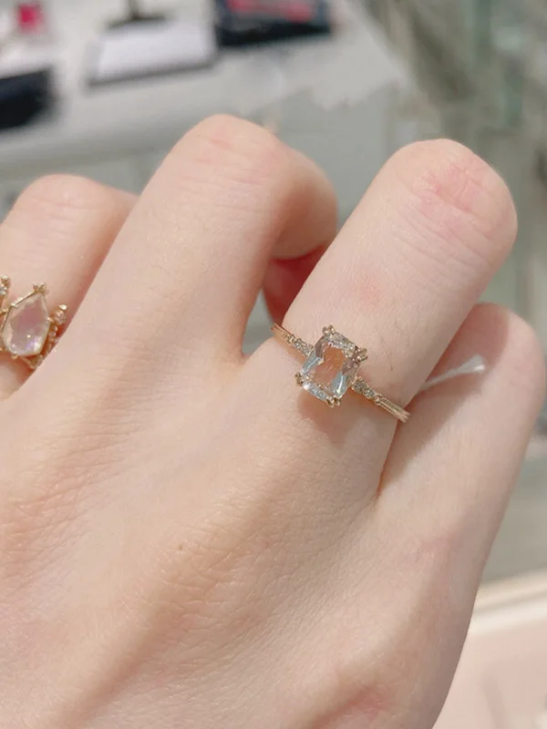 925-sterling-silver-natural-white-crystal-ring-sparkling-ice-sugar-crystal-square-ring-minimalist-cold-tone-fashion-jewelry