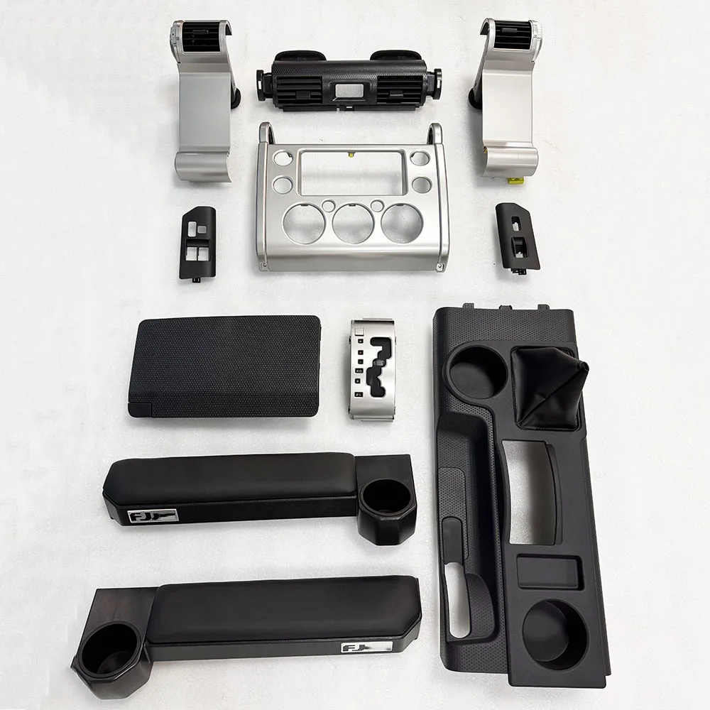 

Car Interior Parts Armrest Air Vents Switch Panel Shifter For to yota FJ Cruiser 2007-2023 Accessories