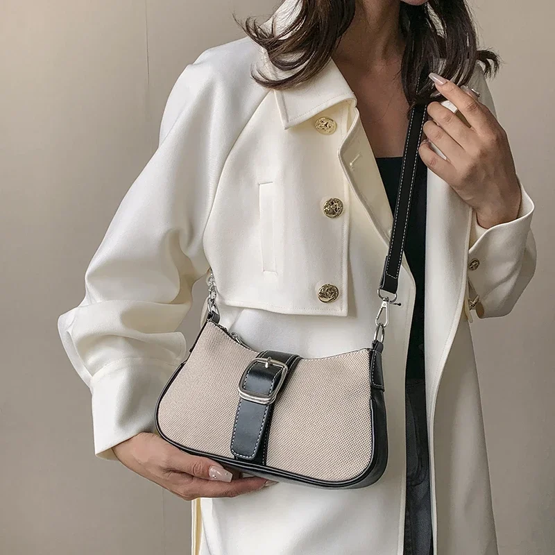 

Women Elegant Stylish High End Leather Shoulder Bag Luxury Fashion Tote Handbag Daily Crossbody