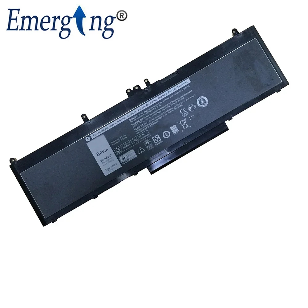 Imagem -03 - Bateria Original do Portátil para Dell Dell Precision 3510 4f5yv E5570 Latitude E5570 Series Wj5r2 11.4v 84wh
