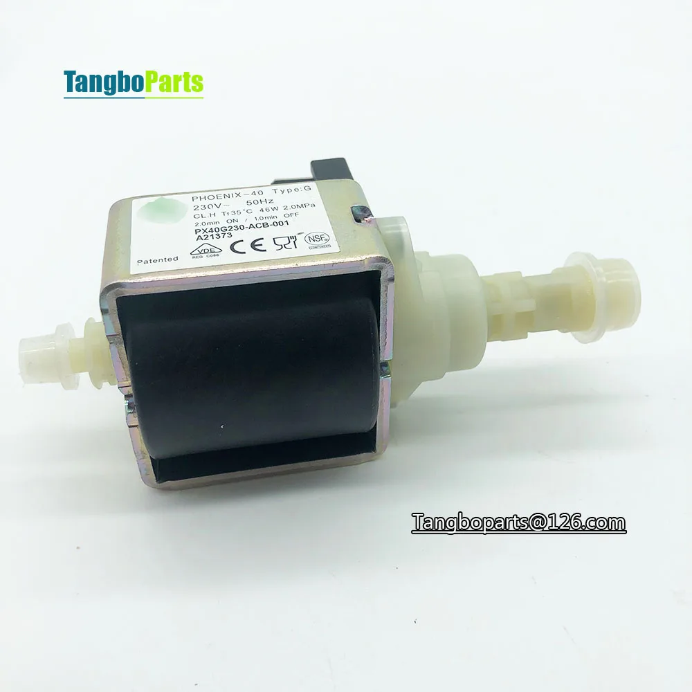 PHOENIX-40 PX40G TYPE-G AC230V 2.0Mpa PX40G230-ACB-001 46W Water Pump  Booster Pump Solenoid Pump For Coffee machine