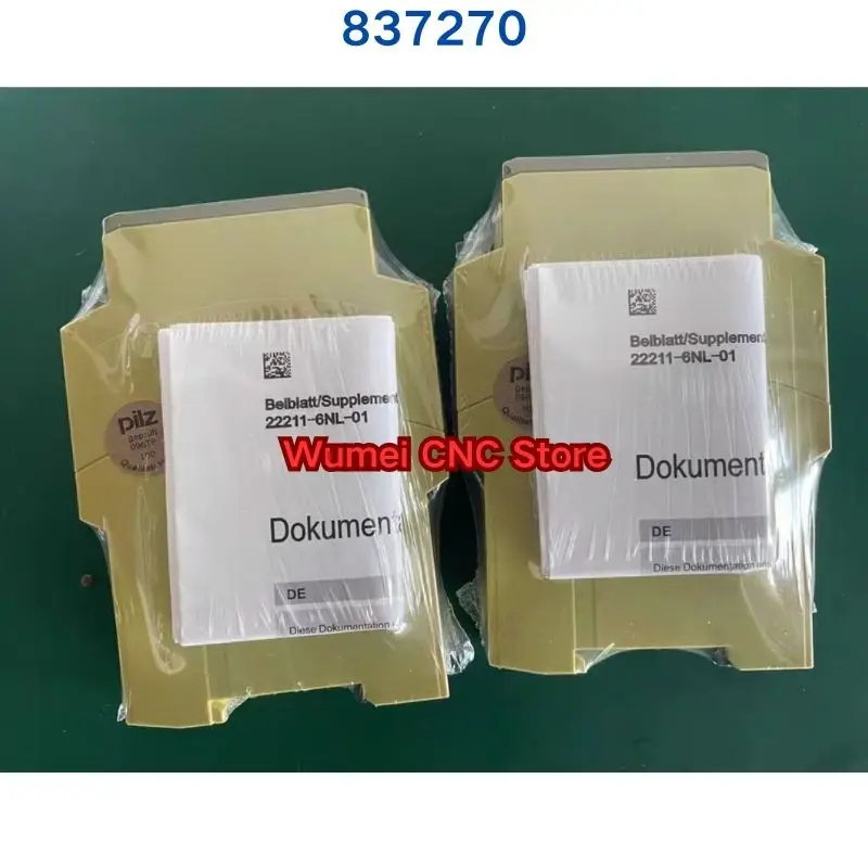 Nuevo relé PILZ S3UM 837270