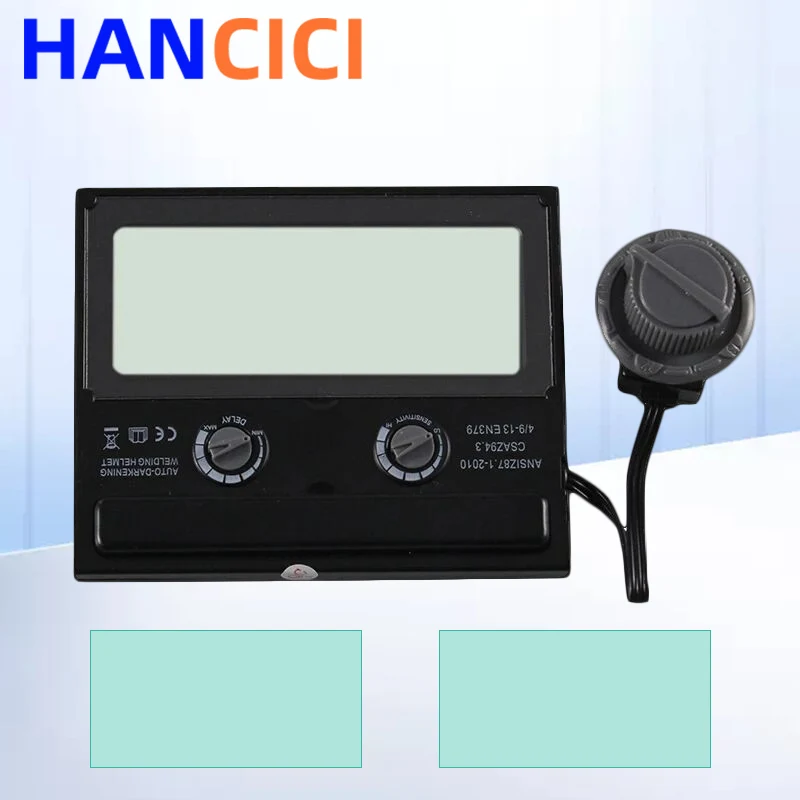 

NEW AAA Battery+Solar Automatic Darkening TIG MIG MMA True Color Welding Mask/Helmet Face Mask Weld Goggles/