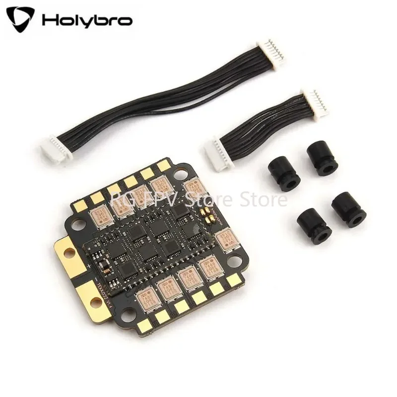 Holybro Tekko32 F4 MCU Metal 4in1 65A ESC BLHELI32 / PWM output 128K / 4-6S 30.5x30.5mm for FPV Racing Drone