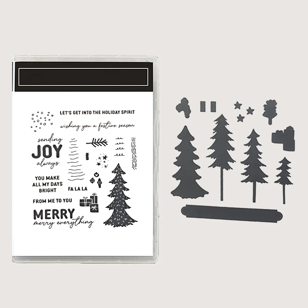 September-Dezember 2026 Katalog Metall-Schneidestanzform Heißfolienprägung Halloween Weihnachten DIY Scrapbook Grußkarten-Dekoration Handgemachte Karte