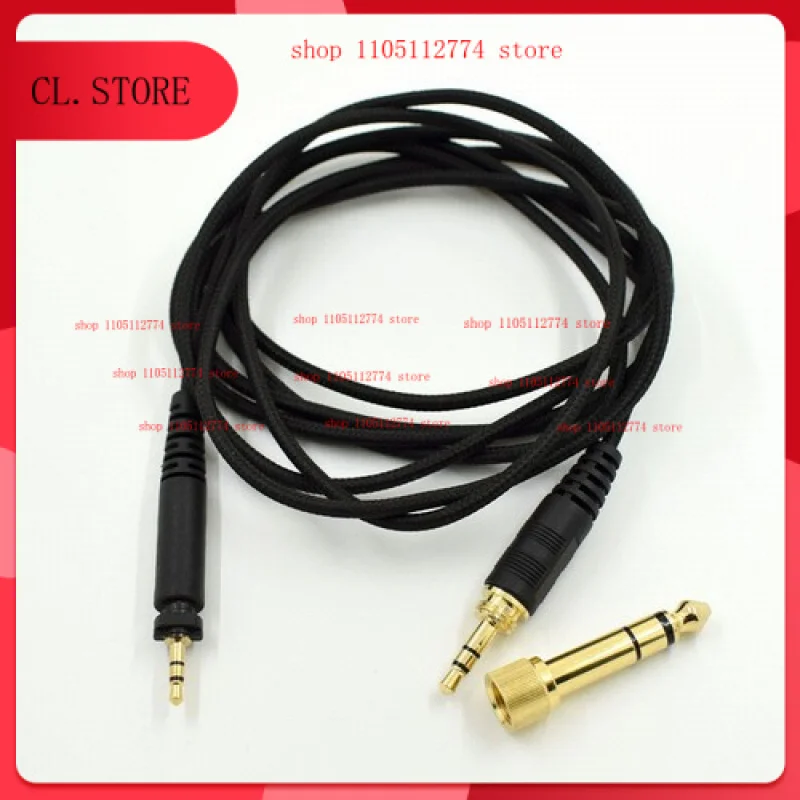 

Headphone Upgrade Replacement Audio Cable Cord for Shure SRH 840 940 440 2M