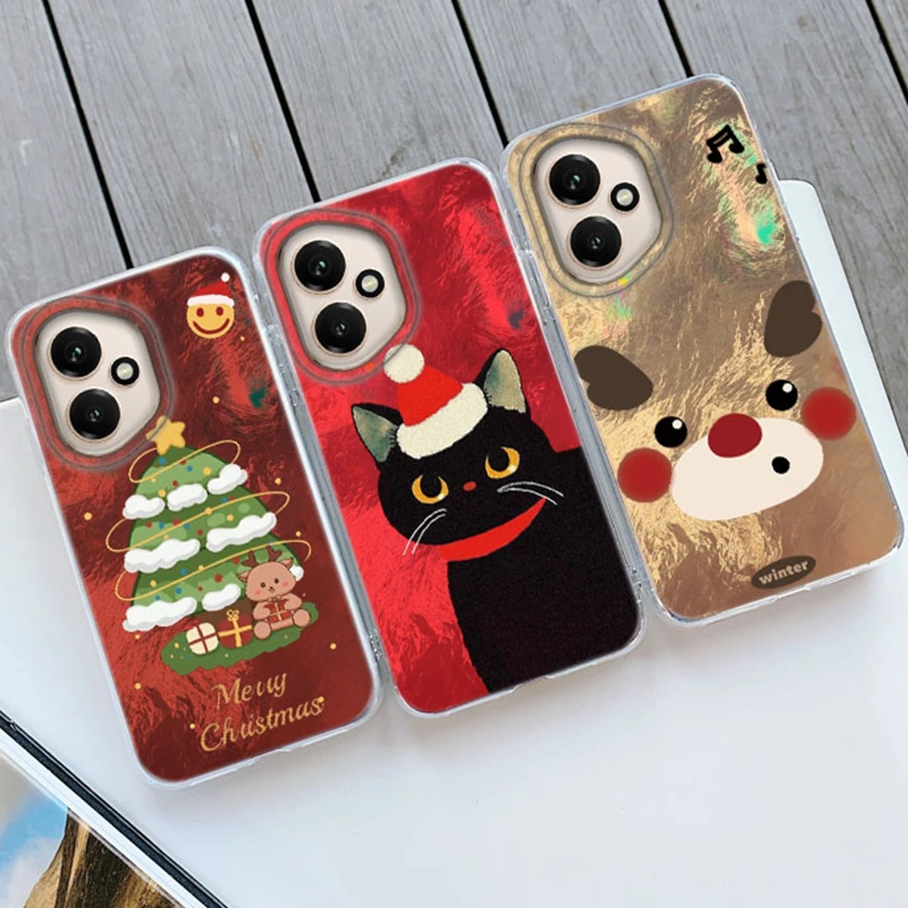 Cute Christmas Cat …