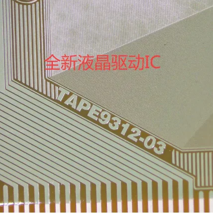 

TAPE9312-03 Новая оригинальная катушка COF/TAB ЖК-драйвер IC 1 шт.