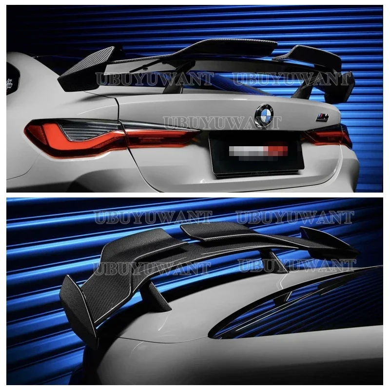 Rear Spoiler Tail Wing For BMW G22 G82 M4 G23 G26 G30 G42 M2 G90 M5 G20 G80 M3 2018+ Carbon Fiber Performance Trunk Spoiler Wing