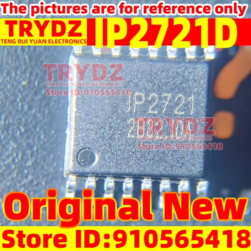 1 قطعة IP2721D IP2721-D IP2721_D TSSOP-20 رقاقة إدارة الطاقة IC #1