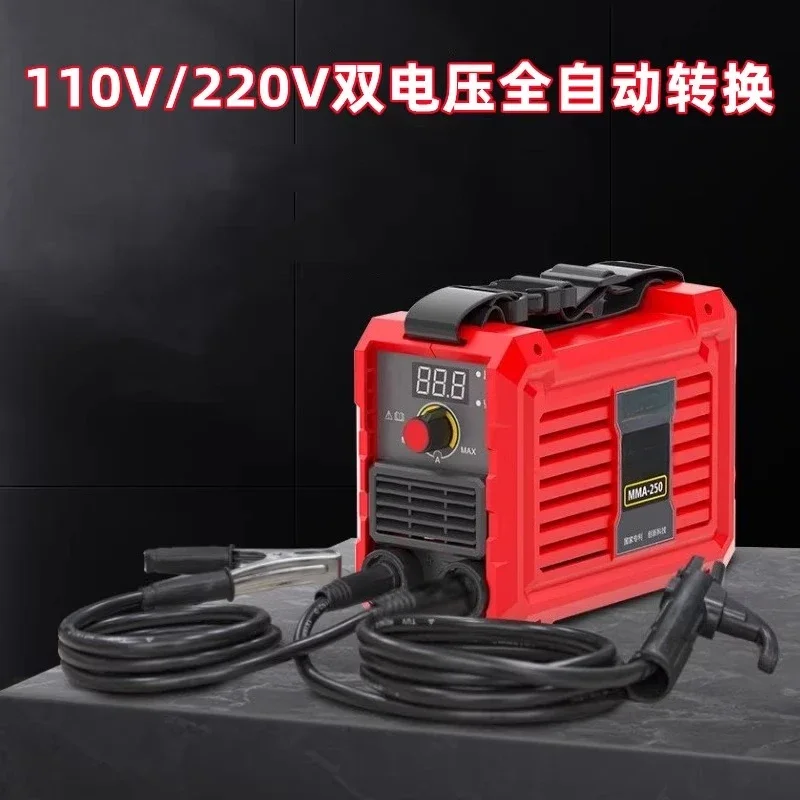 

US 110V/220V Household Mini Welding Machine Dual Voltage Inverter Arc Welding Machine MMA-315