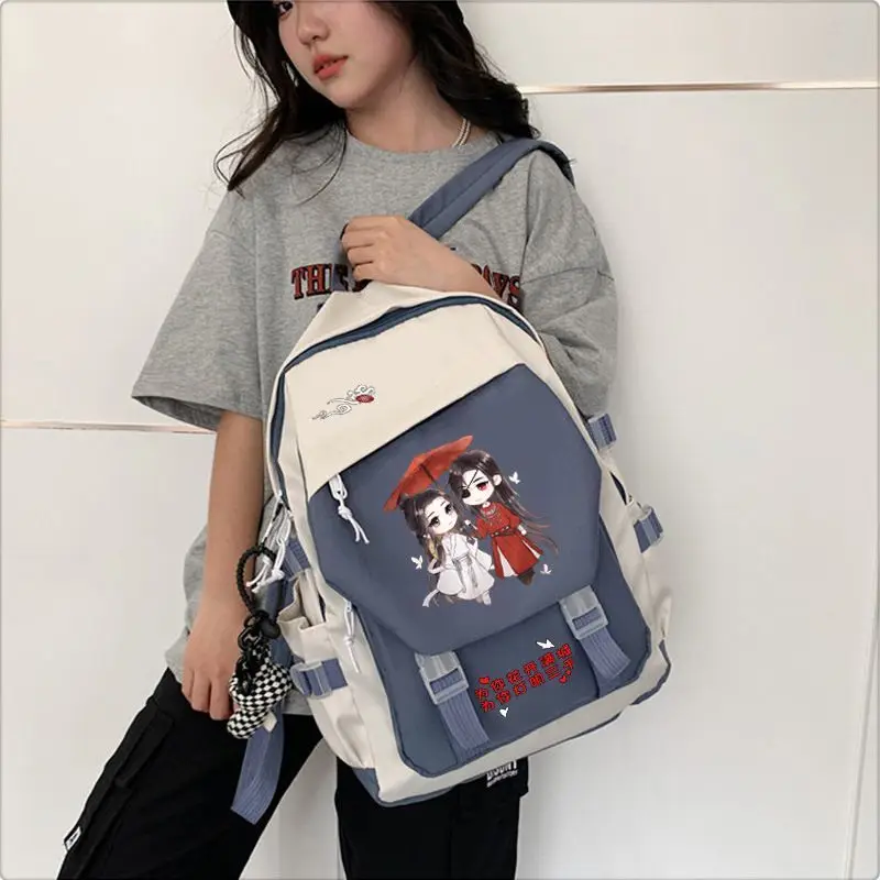

Tian Guan Blessing Merchandise Backpack For Middle Girls, High Appearance, Large Capacity, Lightweight Backpack, Elementary Ani