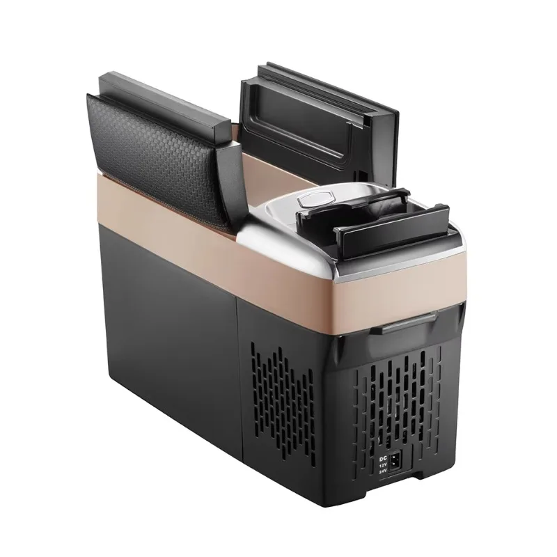 Hot Sale Mini DC Armrest Fridge Starter Type Cooling/Warming Freezer 12/24V ABS