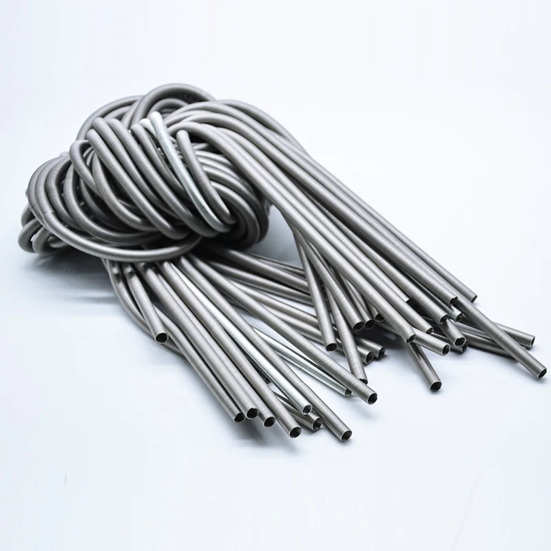 10-100Pcs 0.5mm Wire Dia 3mm OD Spring Steel Tension Spring Oil Seal Spring Hot Sealing Bag Making Machine Replacement Parts
