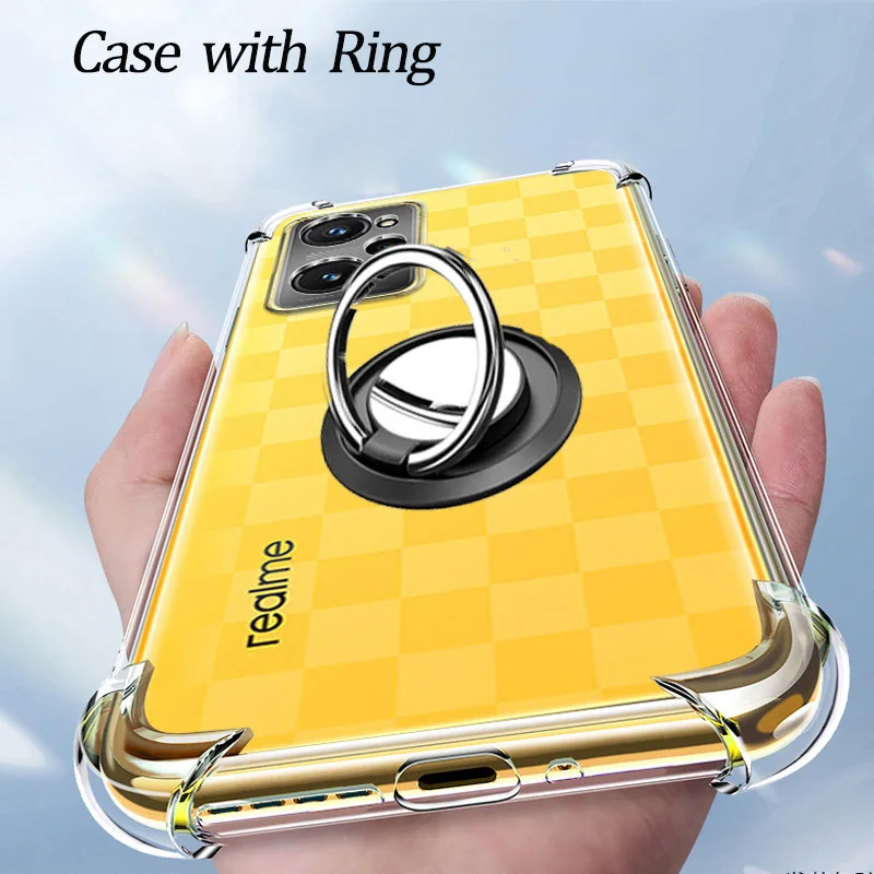 realme c 55, realme c53 Cases for realme 11 pro plus case realme gt 3 neo 3t realmi gt 5g neo3 gt3 neo 3 t realmi gt neo 3t gt 2 c 53 case realme c55 cover ring holder realme 11 pro