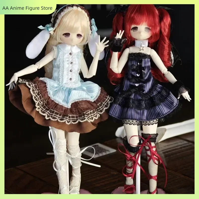 1/6 Bjd Miralab Guard Xiangxiang 1000% 시리즈 볼 조인트 인형 블라인드 박스 미스터리 박스 장식 선물 Diy 포즈 장난감 썸네일 3