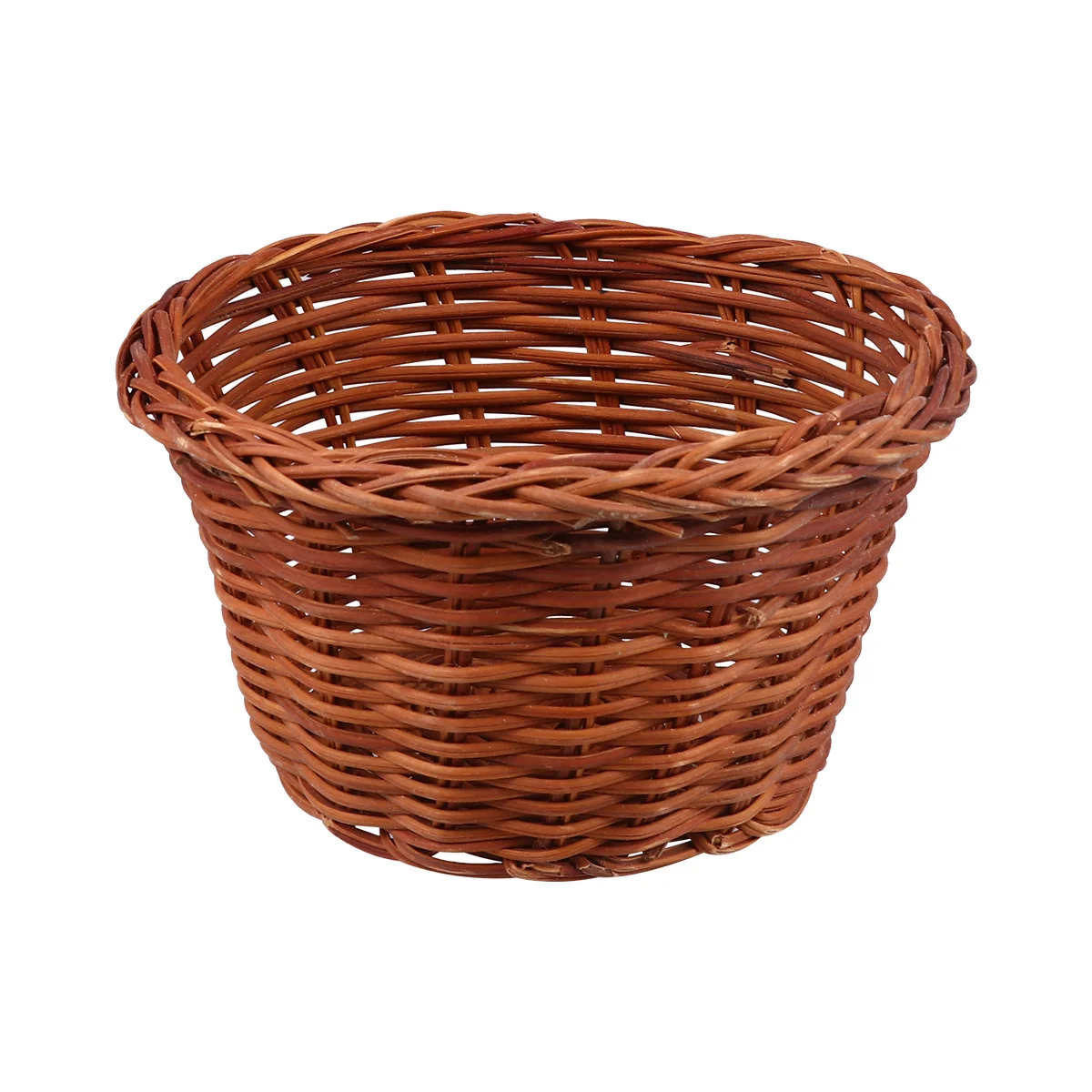 

Mini Easter Storage Basket Handmade Woven Vine Decoration for Home Kindergarten Party Candy Container Craft Ornament