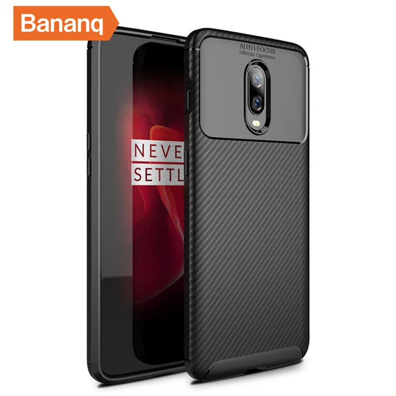 Bananq Carbon Fiber Shockproof Case For One Plus 10R 10T 11 11R 12 Ace Pro 2 2V Cover For One Plus Nord N20 5G CE3 Lite