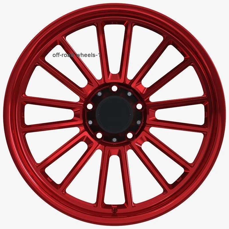 for GVICHN Brand New design Forged custom 6061 aluminum alloy off- road car wheels