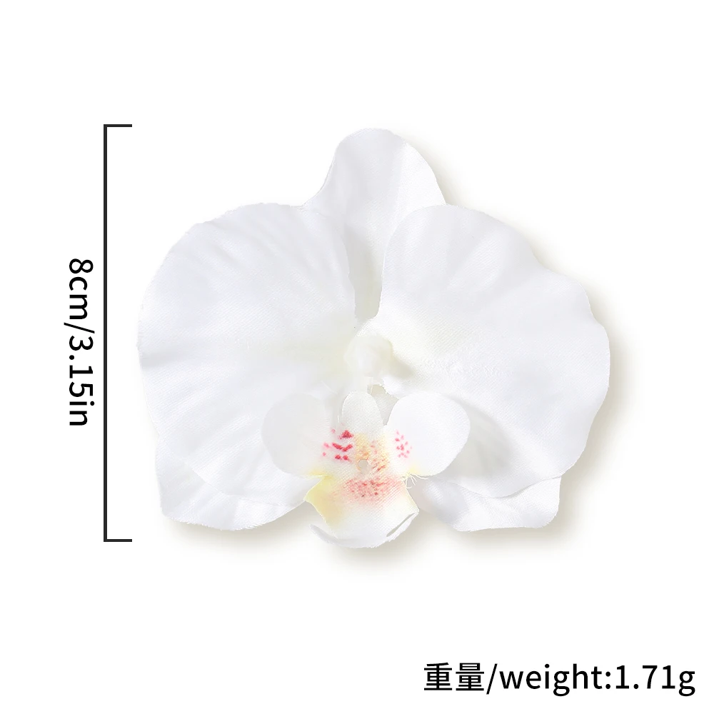 5/10 قطعة فراشة السحلية الزهور الاصطناعية رؤساء وهمية الزهور للمنزل ديكور الزفاف زينة زخرفية هدية الاكسسوارات الحرفية